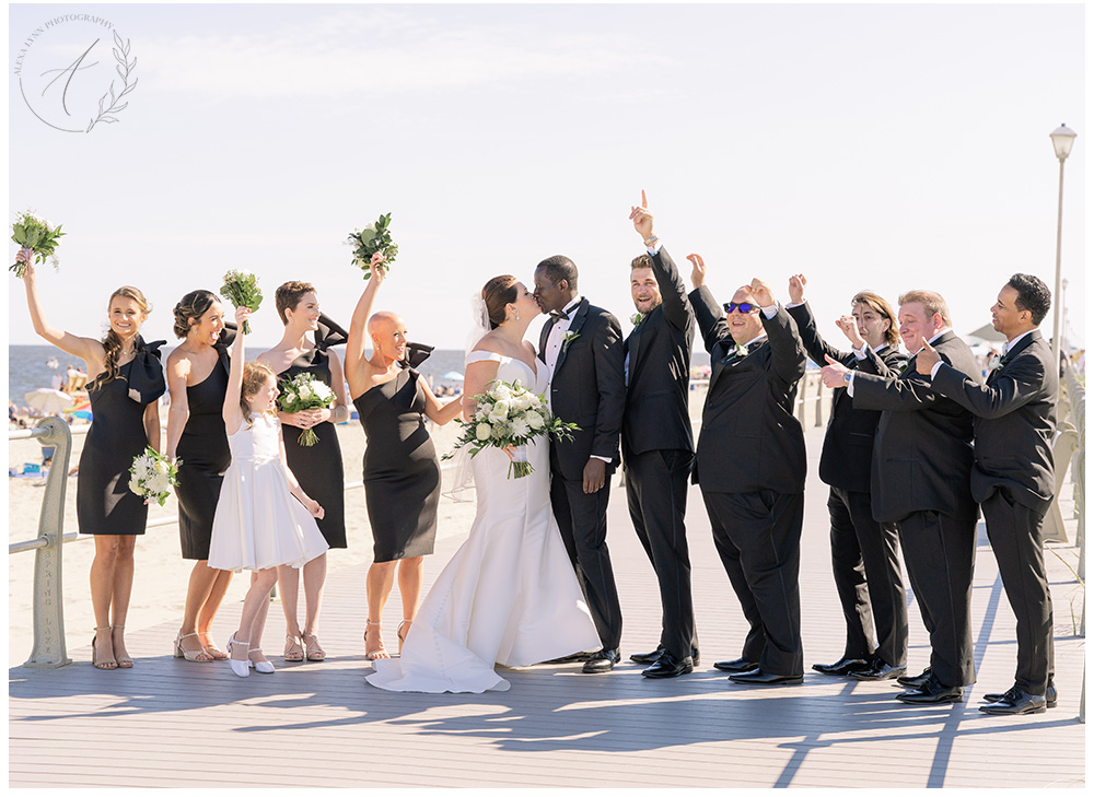 The Breakers Spring Lake wedding photography