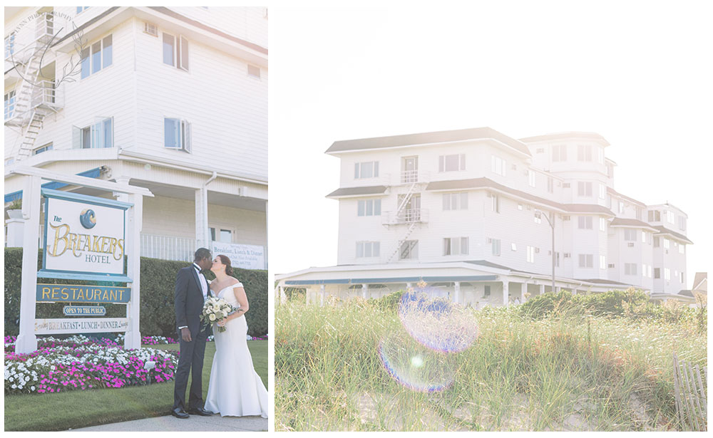 The Breakers Spring Lake wedding photography