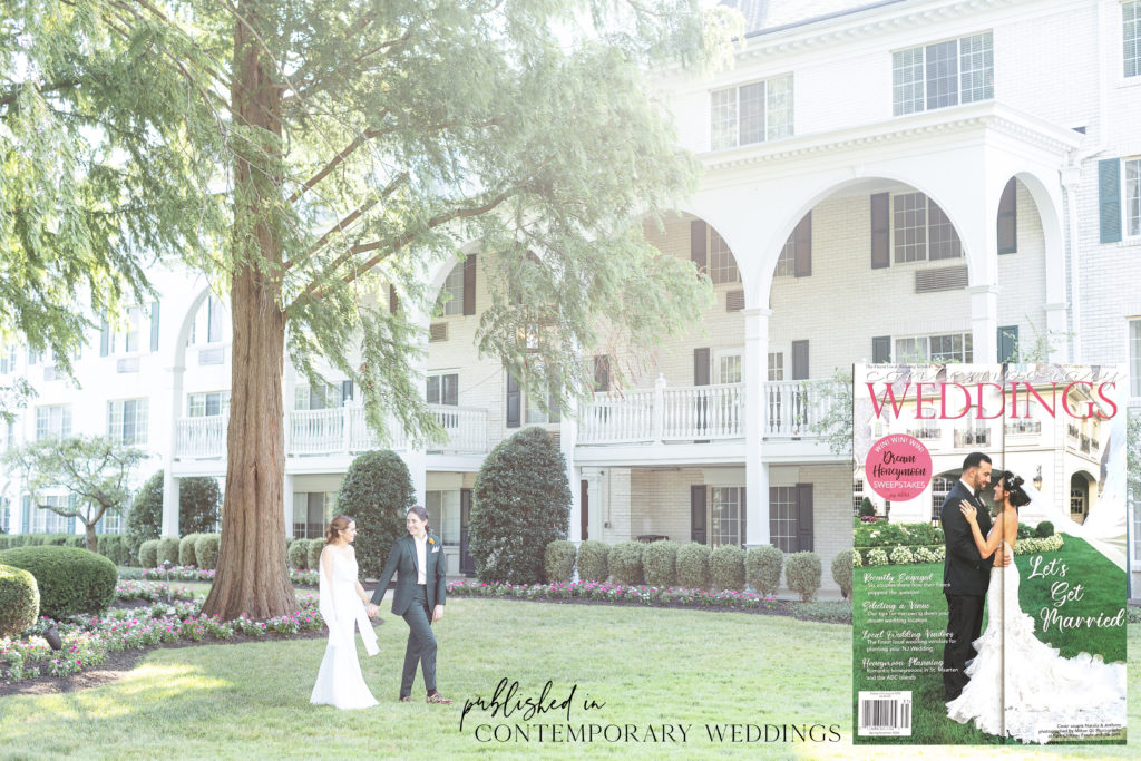contemporary weddings magazine