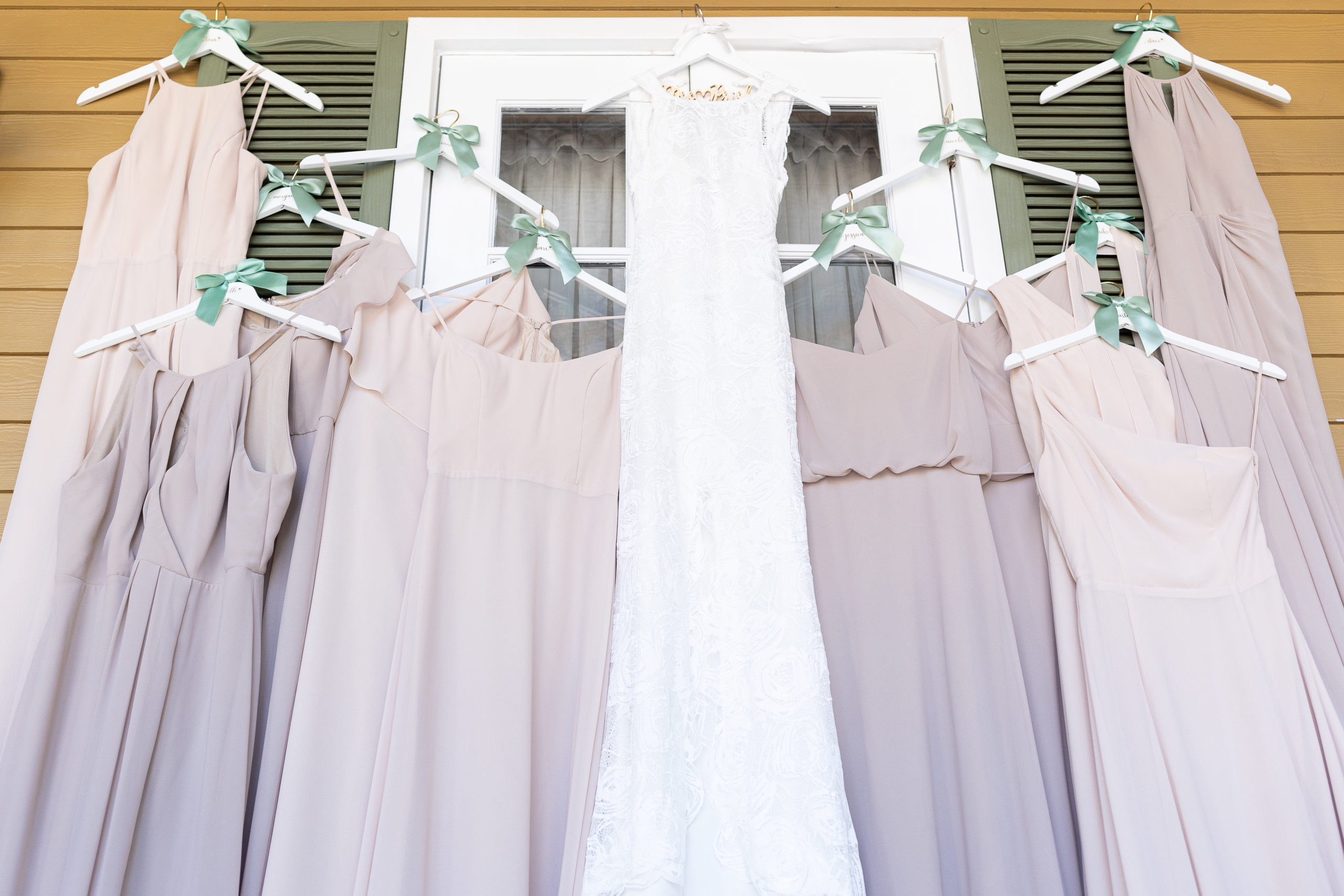 bridesmaid dresses the american hotel freehold