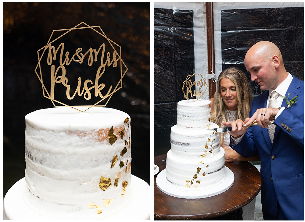 normandie bakery wedding cake cutting nj
