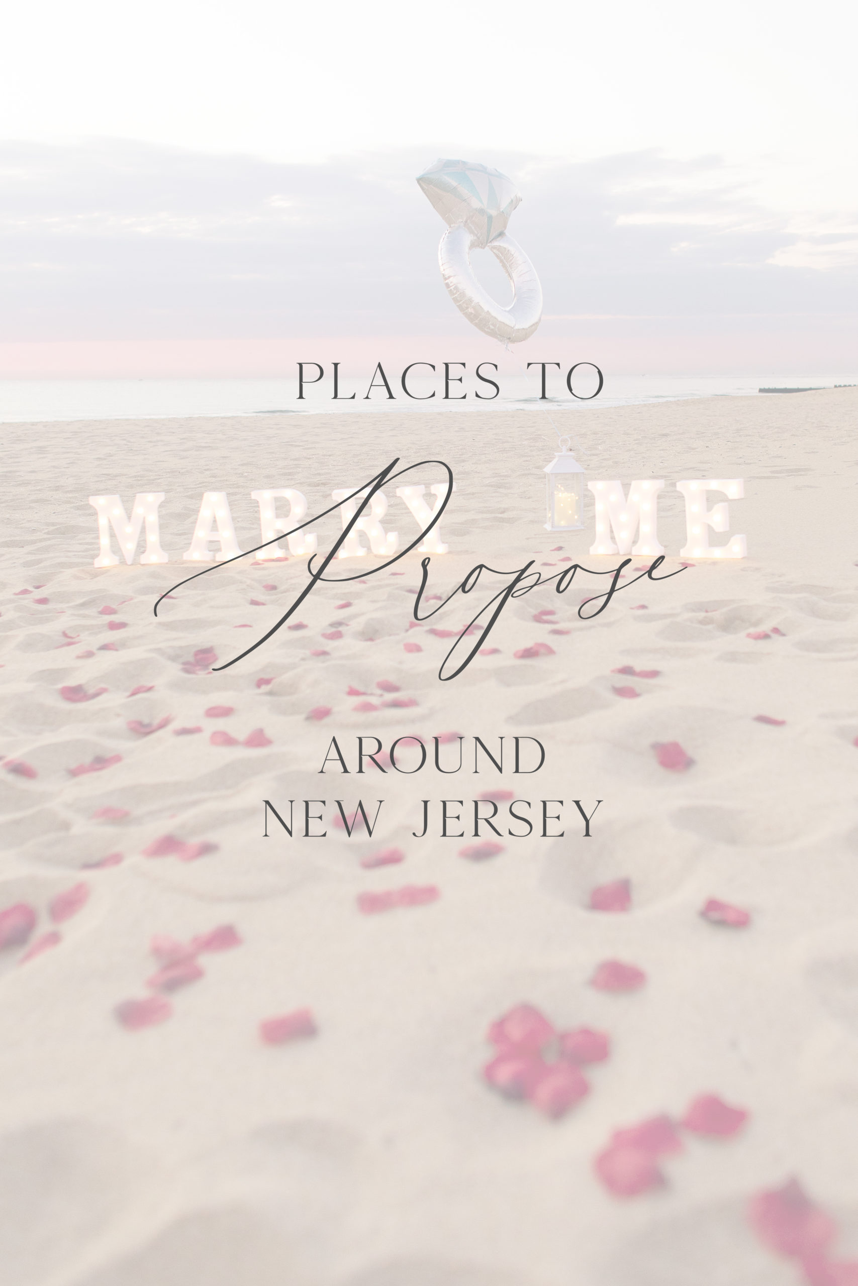best places to propose new jersey