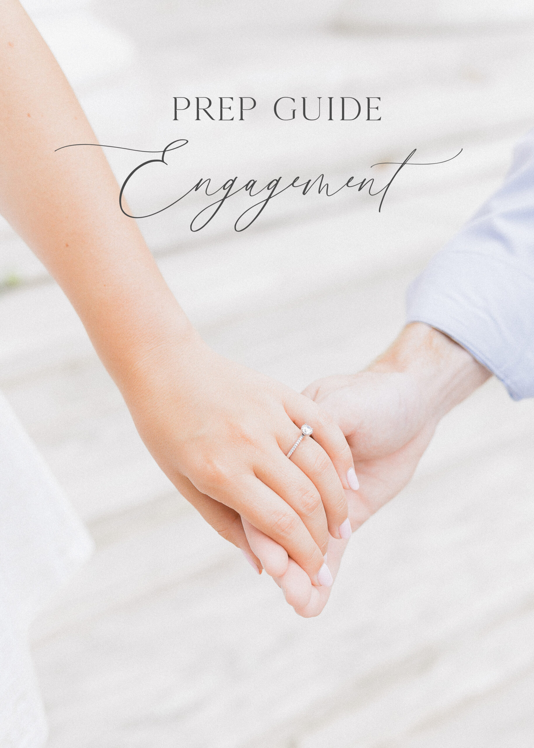 engagement photo shoot prep guide